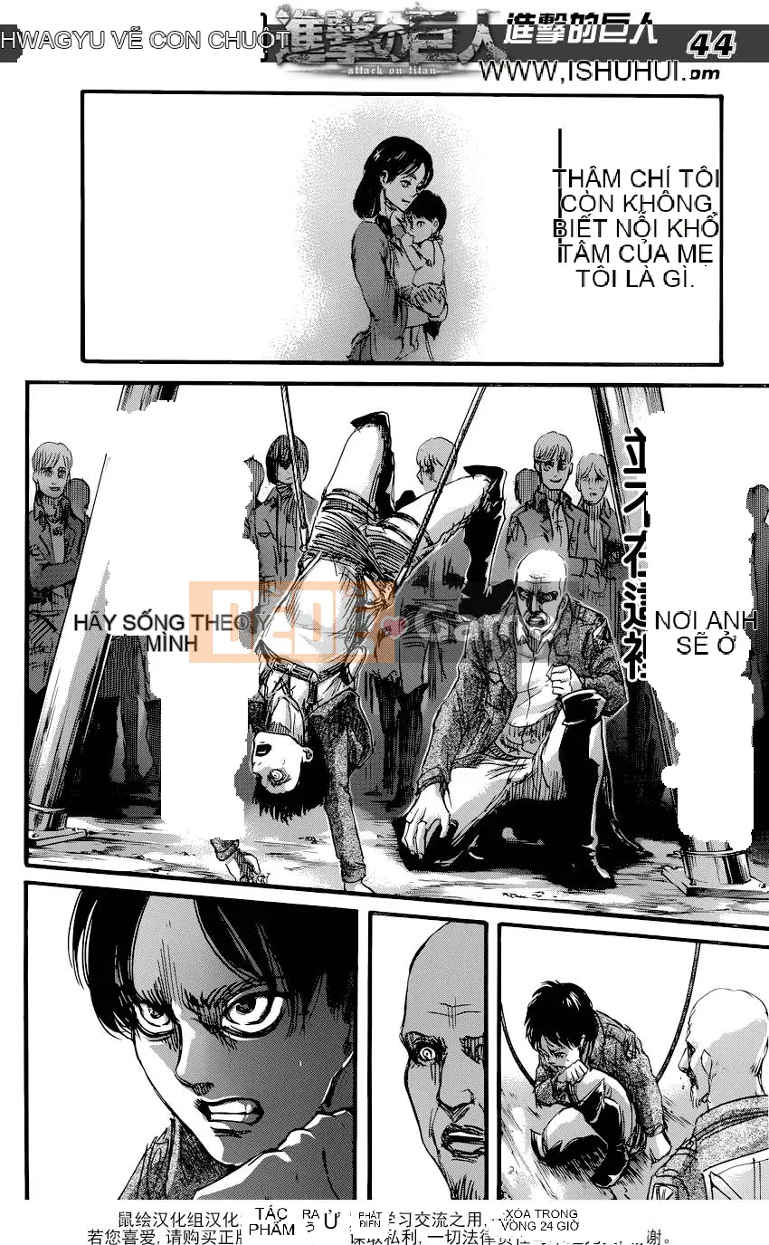 Tấn công vào Titan Chương 071