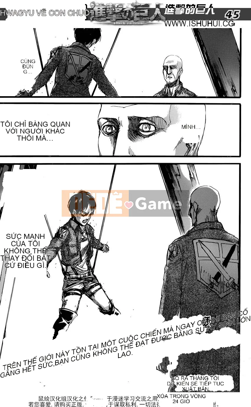 Tấn công vào Titan Chương 071