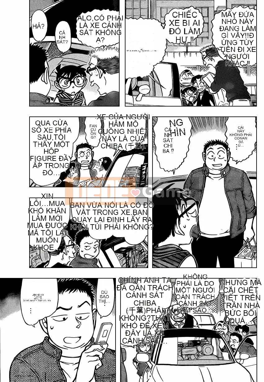 Thám tử Conan Chương 790