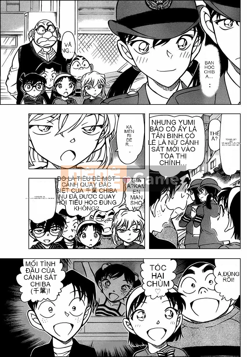 Thám tử Conan Chương 790