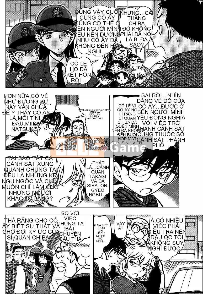 Thám tử Conan Chương 790