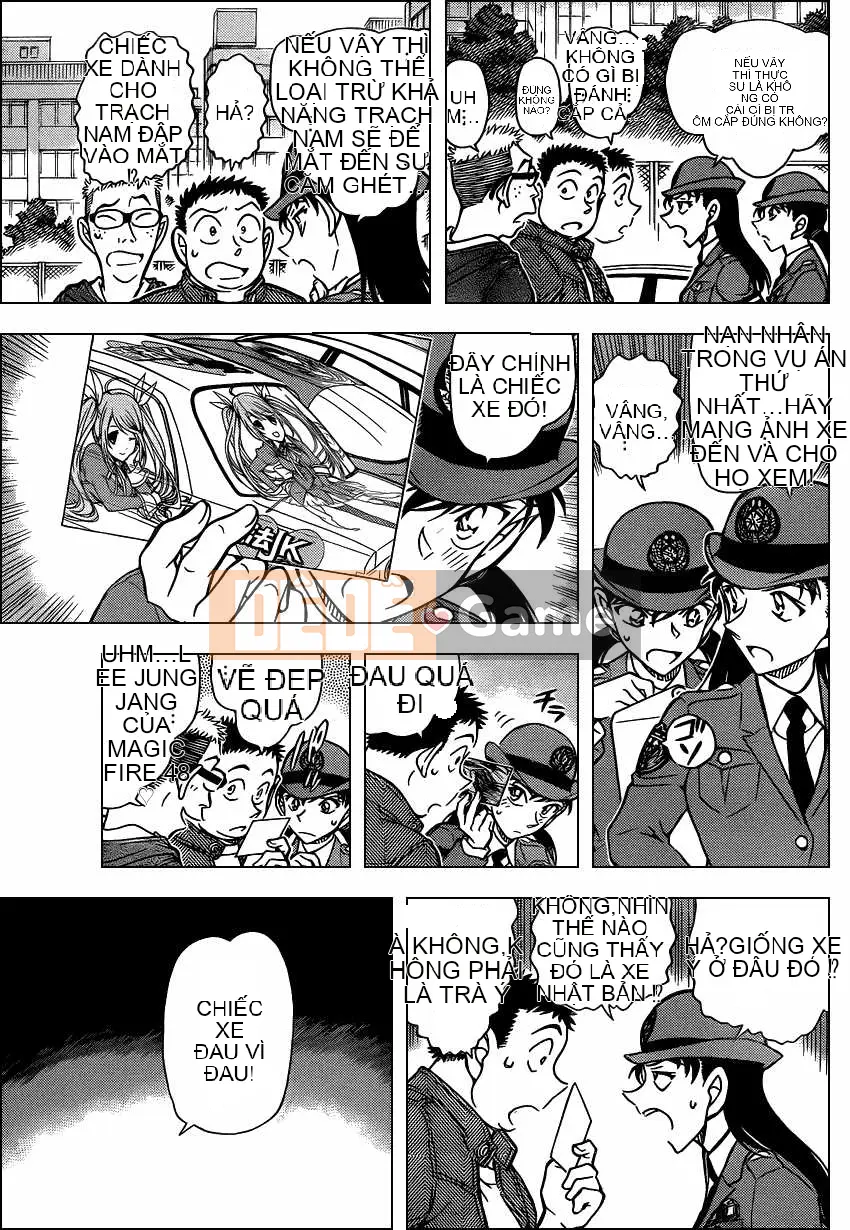 Thám tử Conan Chương 790