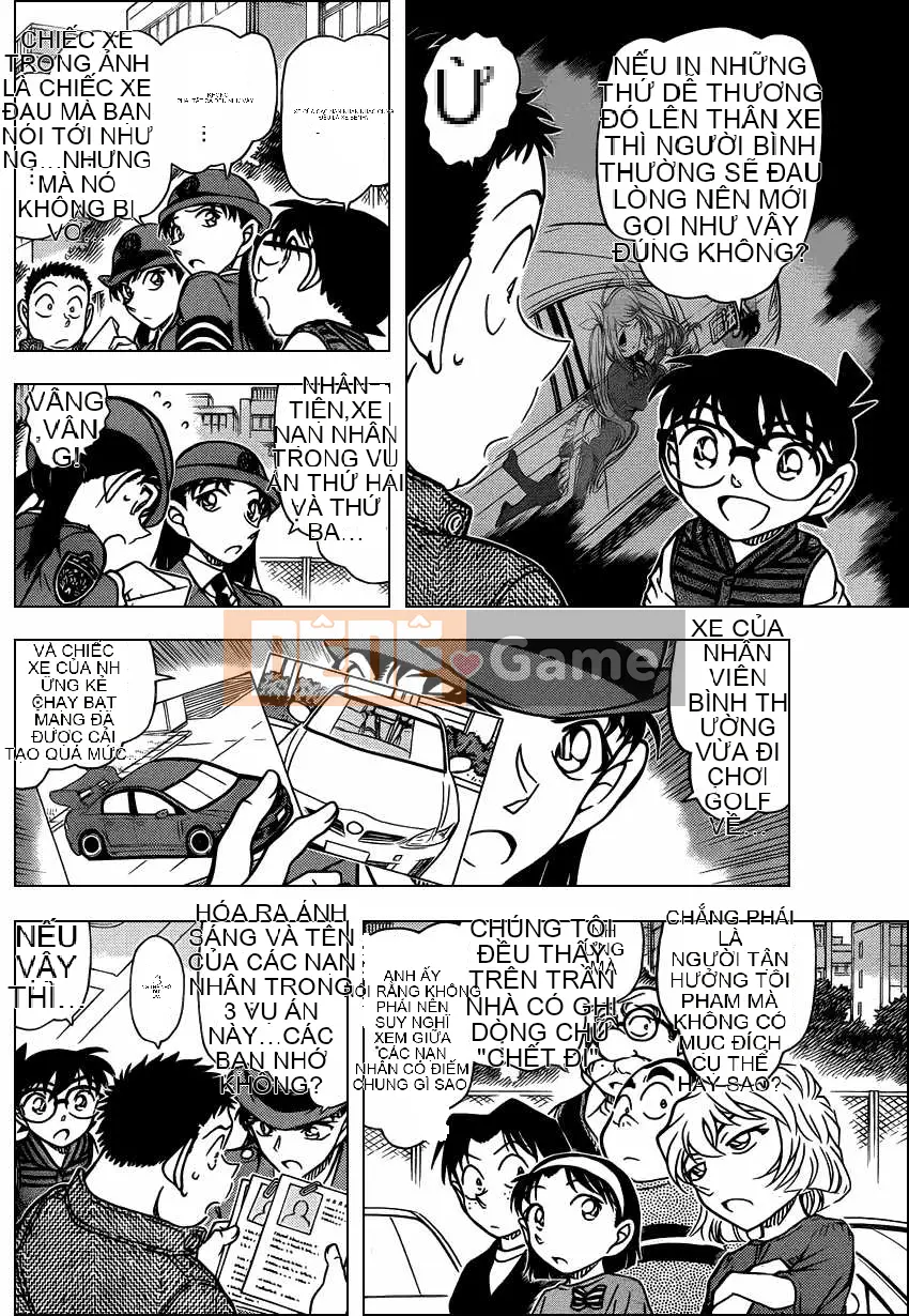 Thám tử Conan Chương 790