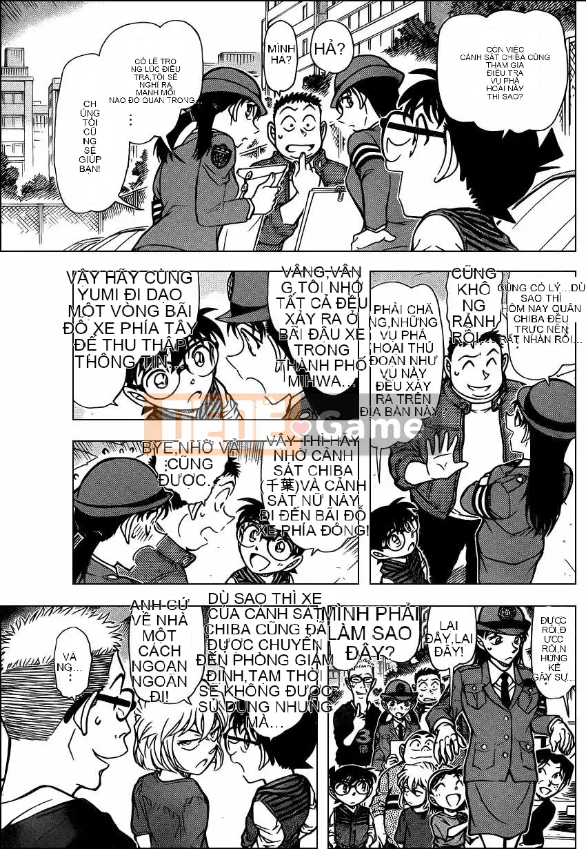 Thám tử Conan Chương 790