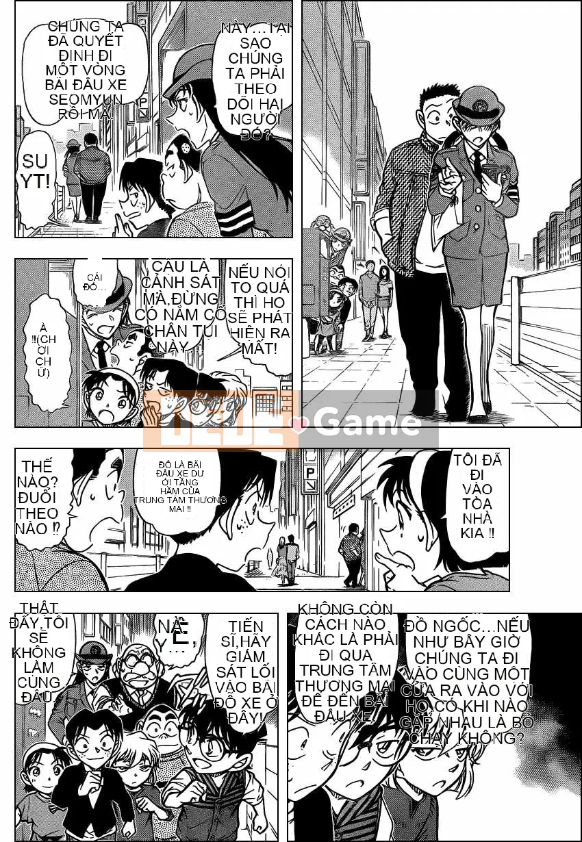 Thám tử Conan Chương 790