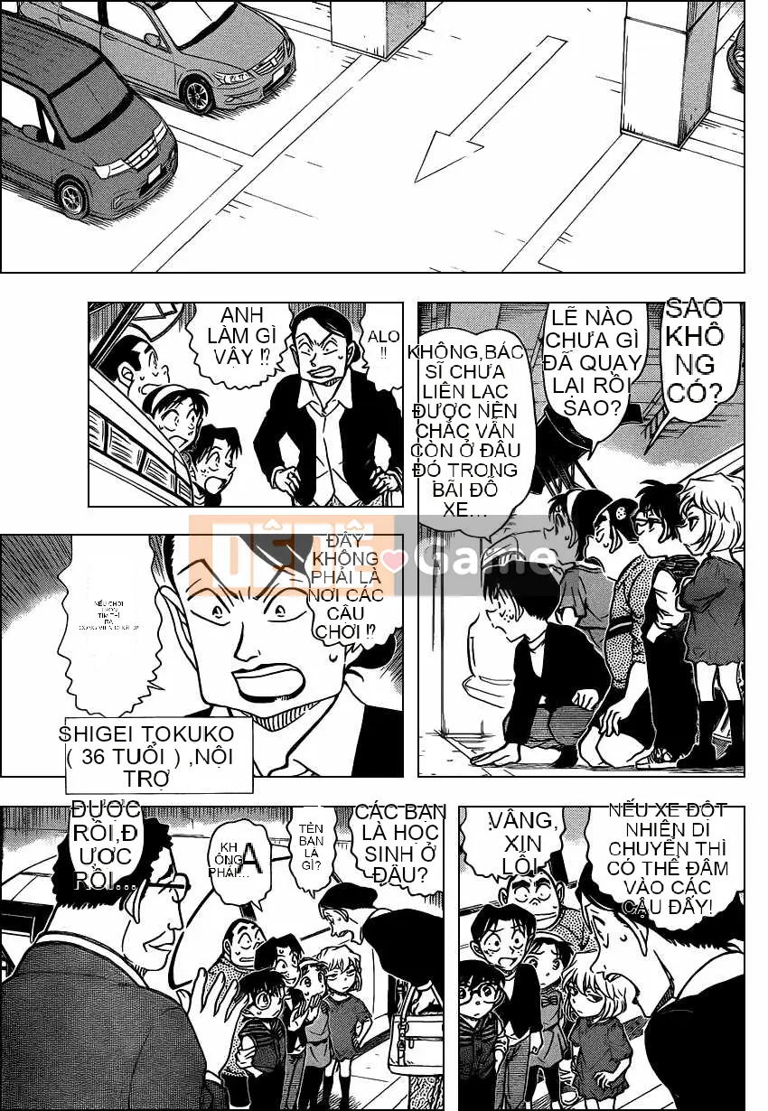 Thám tử Conan Chương 790