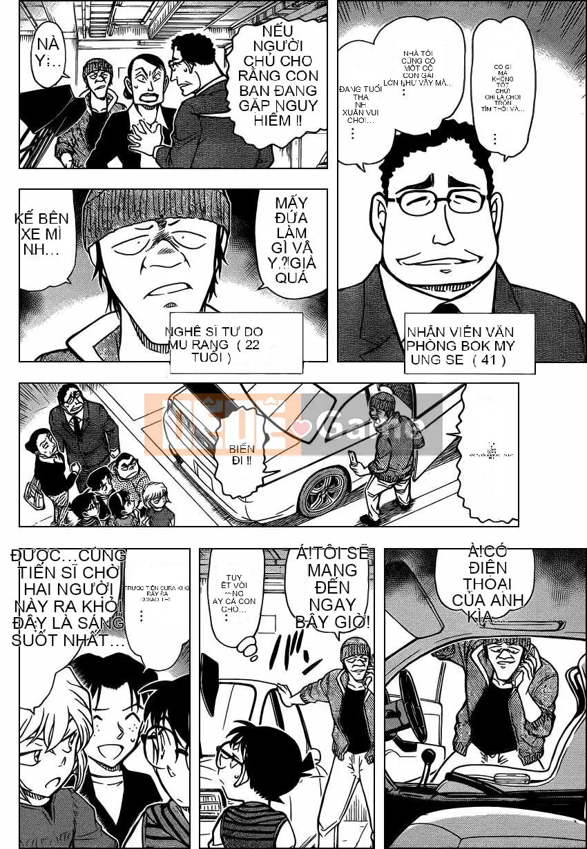 Thám tử Conan Chương 790