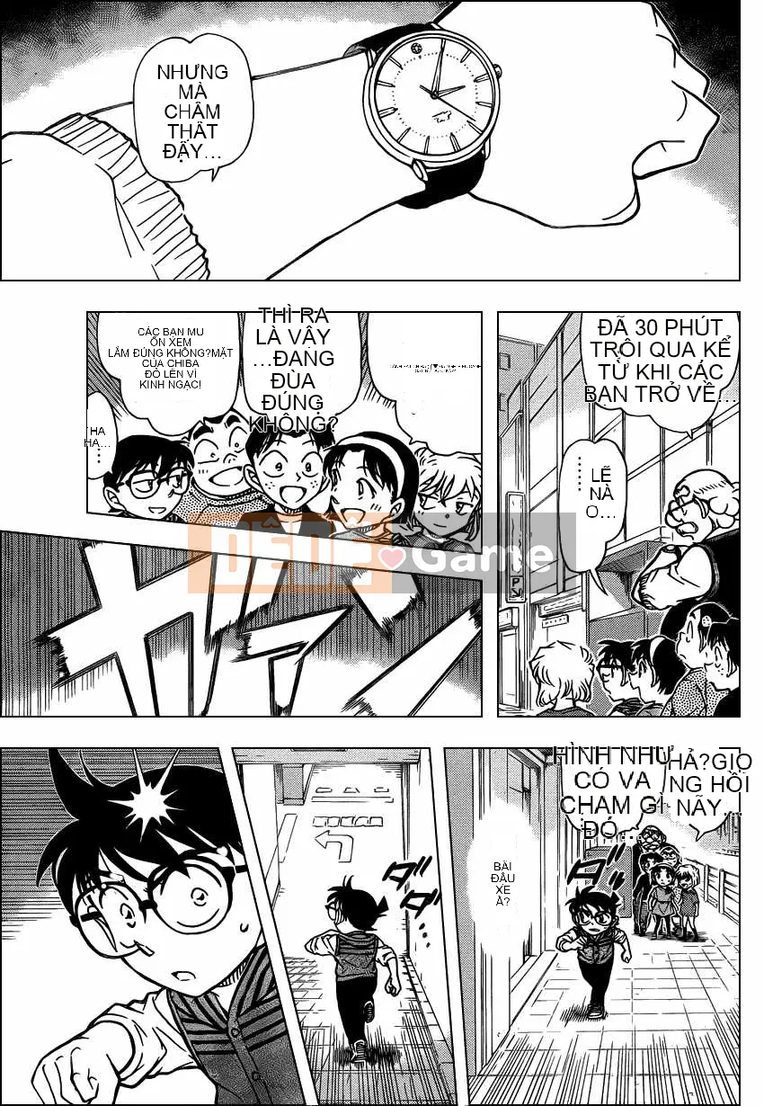 Thám tử Conan Chương 790