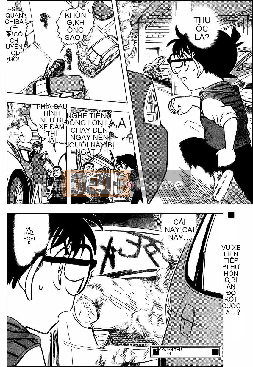 Thám tử Conan Chương 790