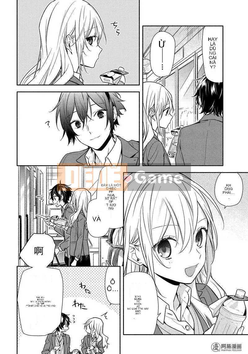 Làng Horiyomiya Chương 099