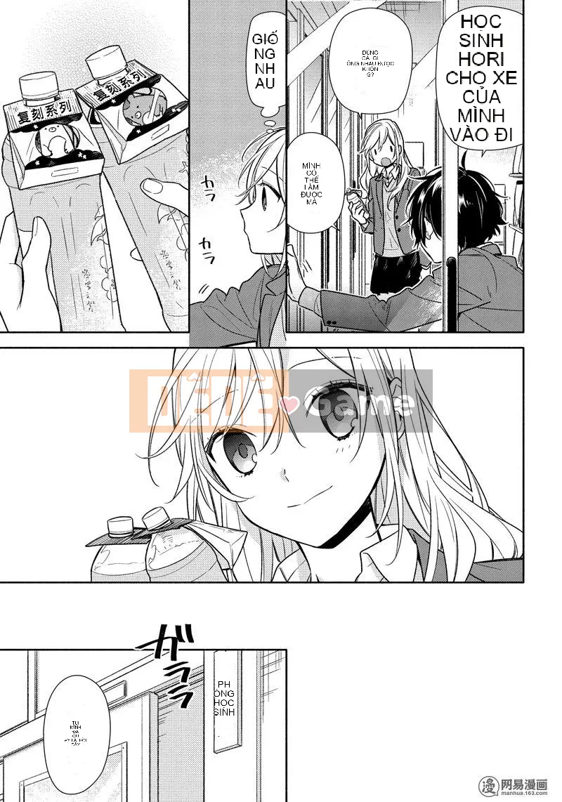 Làng Horiyomiya Chương 099