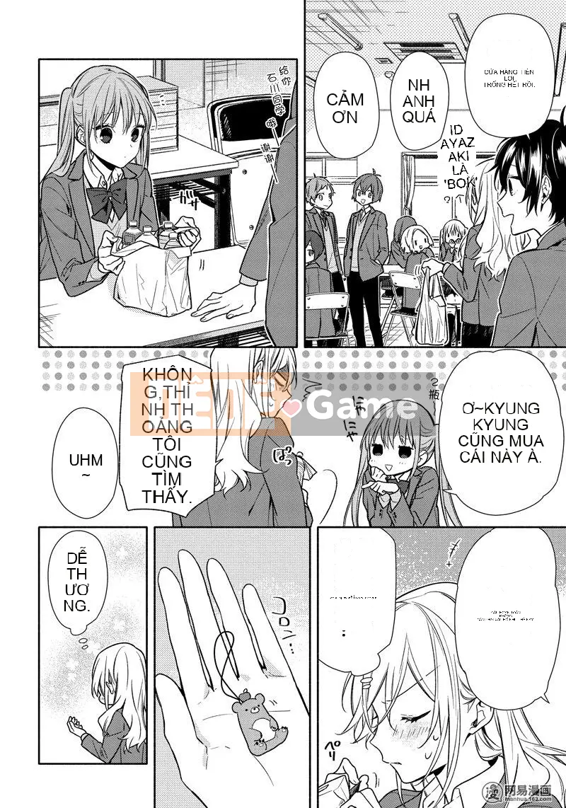 Làng Horiyomiya Chương 099