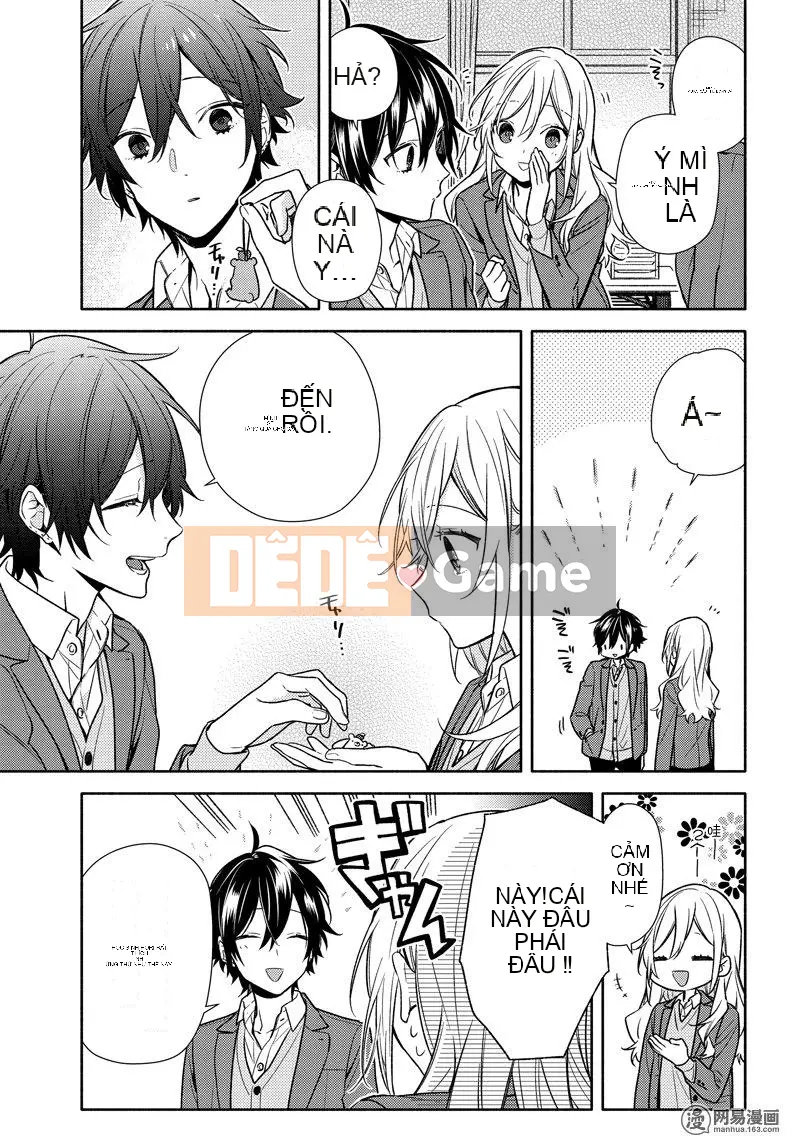 Làng Horiyomiya Chương 099