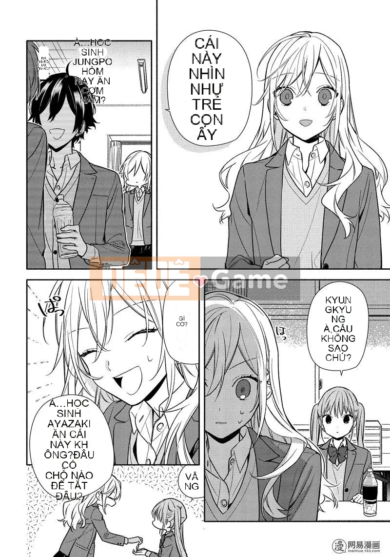 Làng Horiyomiya Chương 099