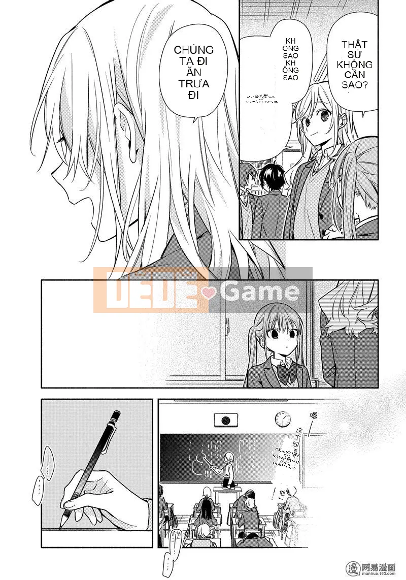 Làng Horiyomiya Chương 099