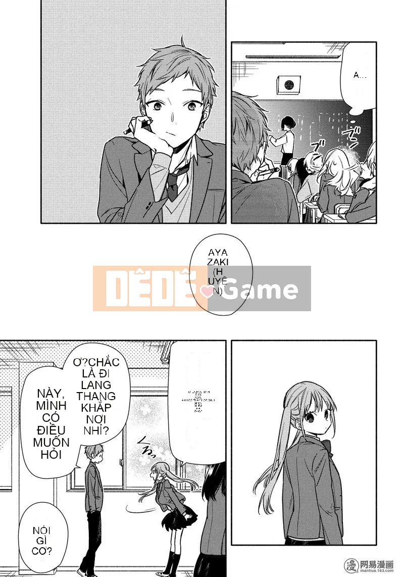 Làng Horiyomiya Chương 099