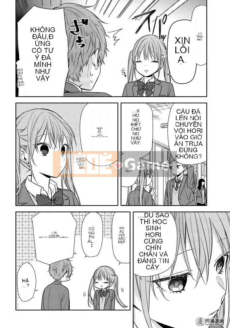 Làng Horiyomiya Chương 099