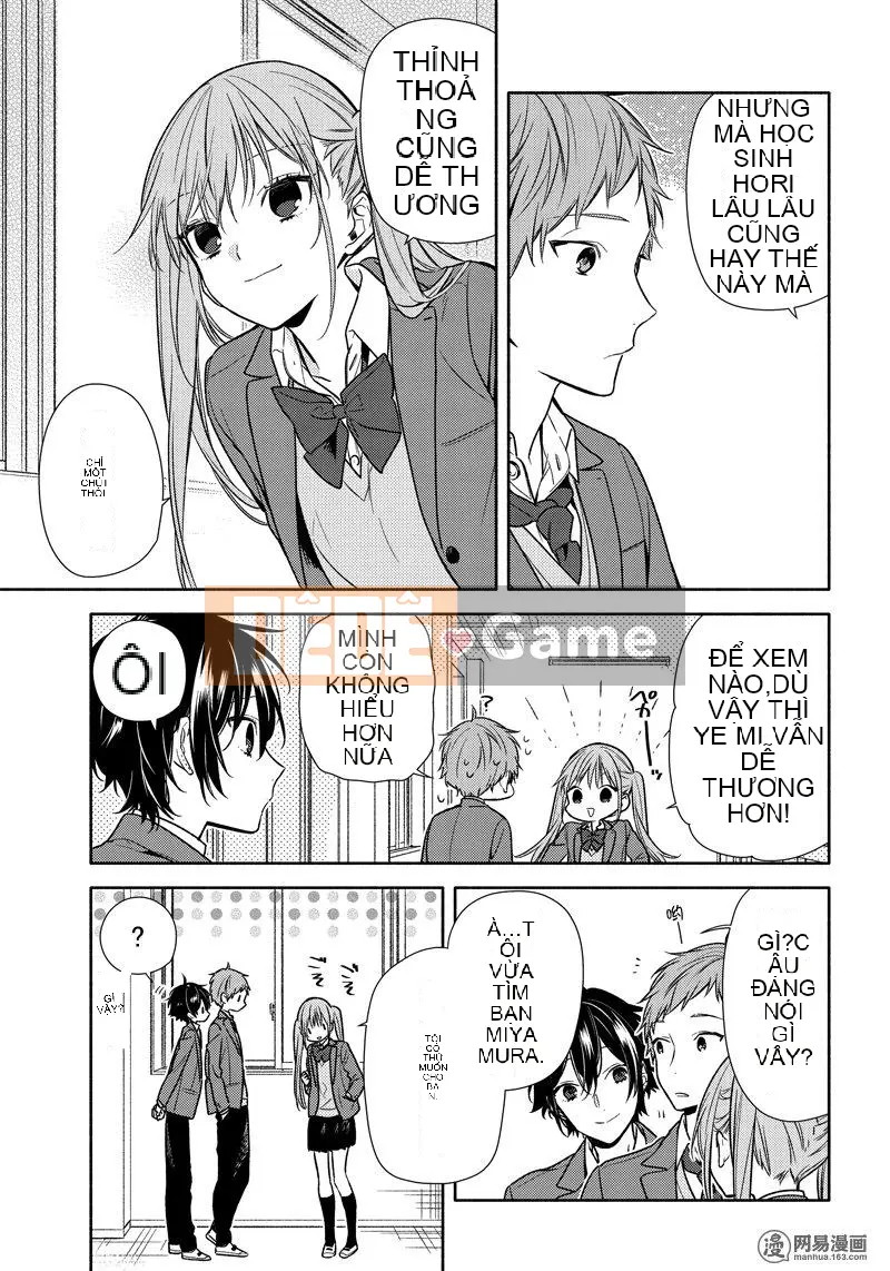 Làng Horiyomiya Chương 099