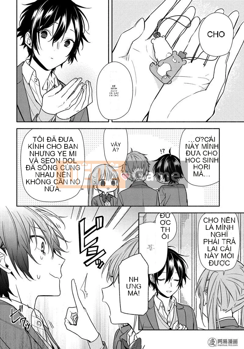 Làng Horiyomiya Chương 099