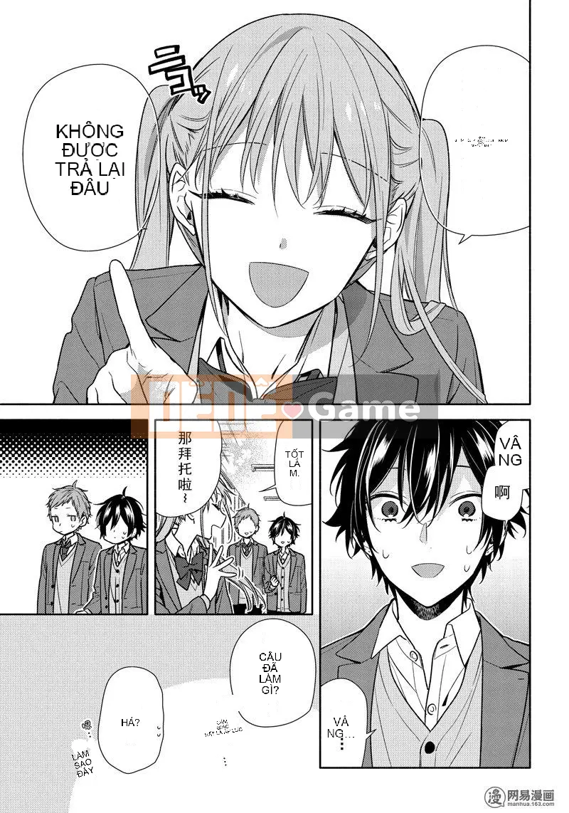 Làng Horiyomiya Chương 099