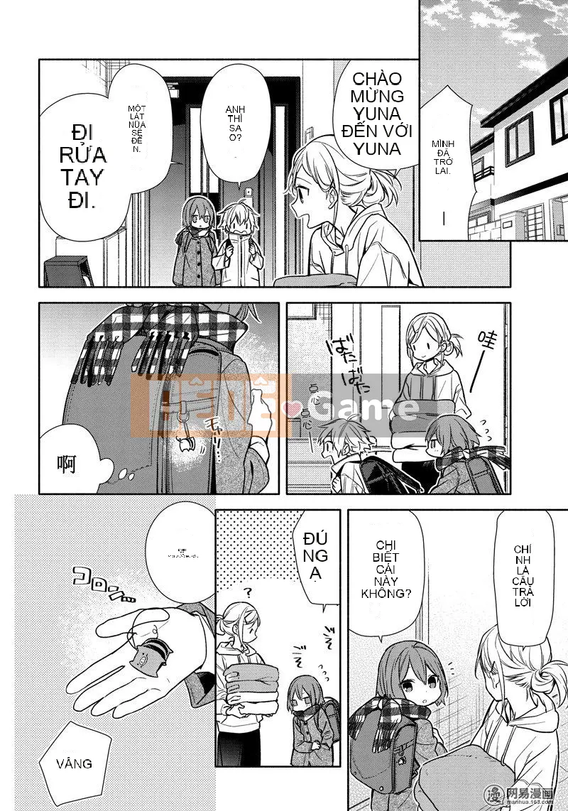 Làng Horiyomiya Chương 099