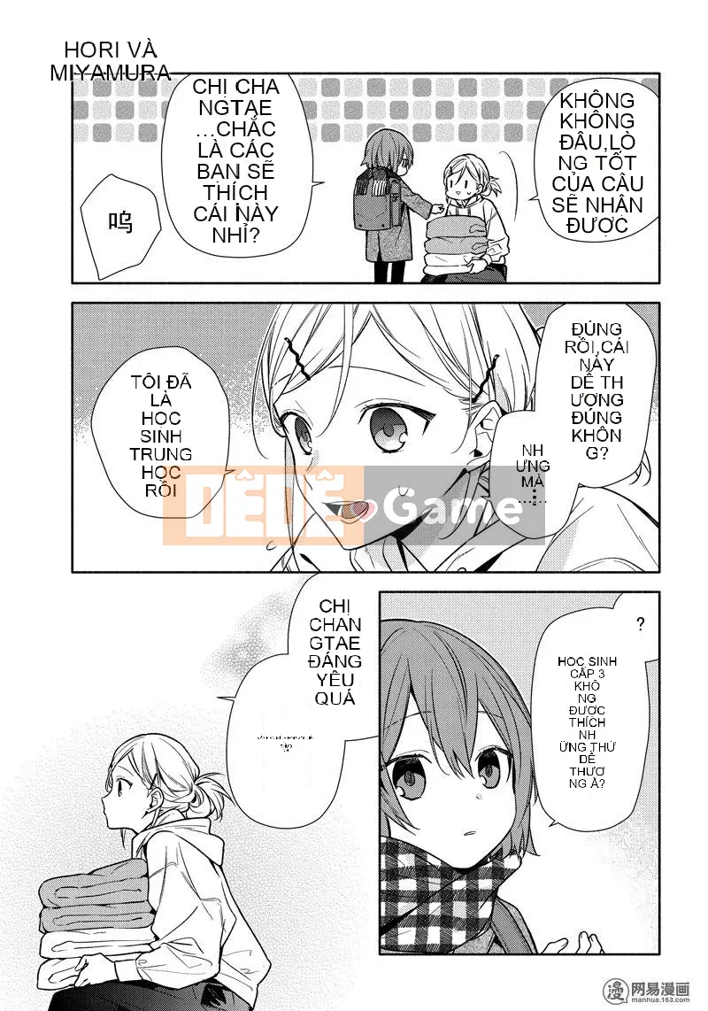 Làng Horiyomiya Chương 099