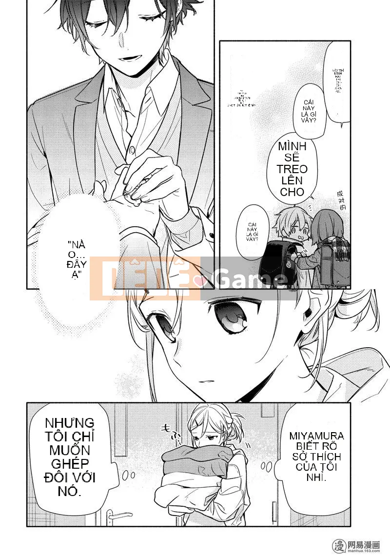 Làng Horiyomiya Chương 099