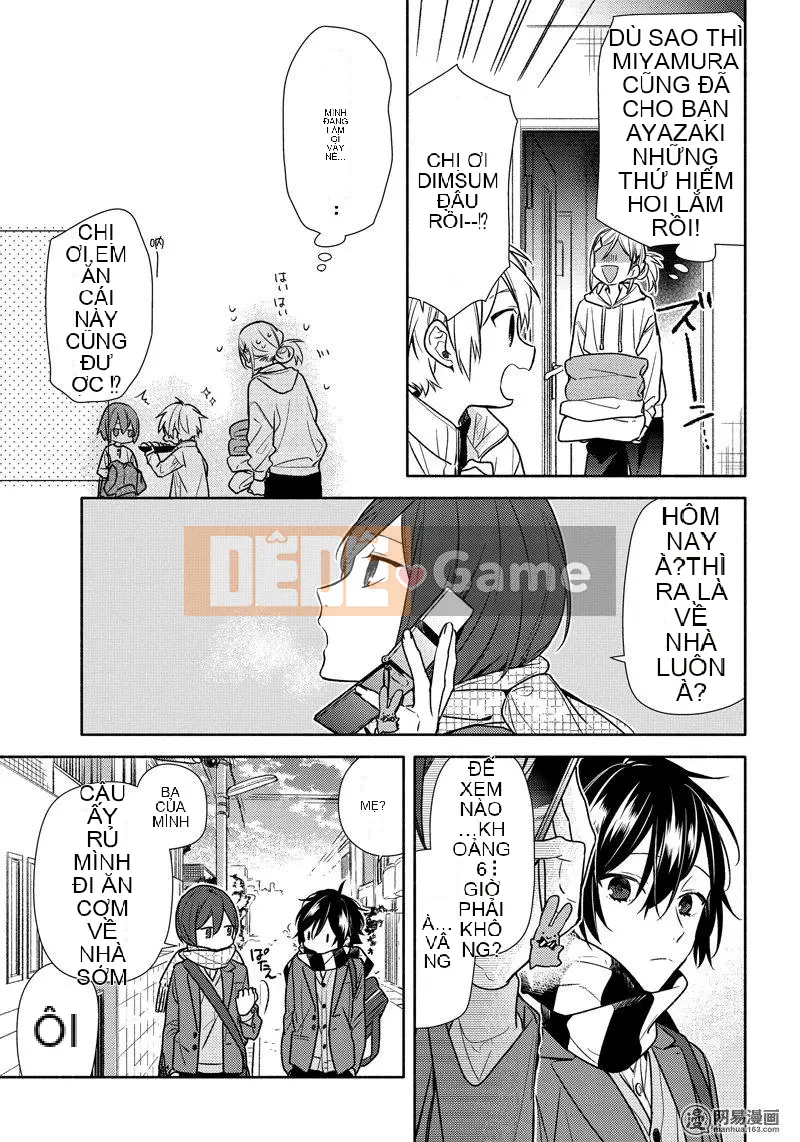 Làng Horiyomiya Chương 099