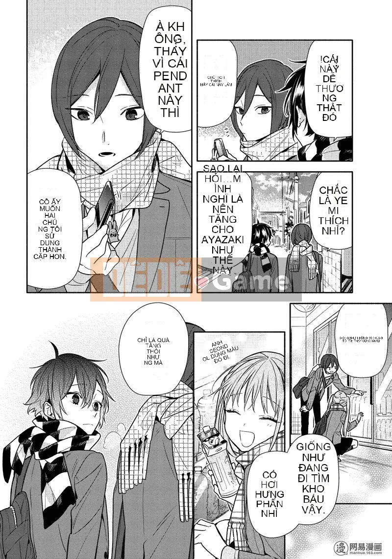 Làng Horiyomiya Chương 099