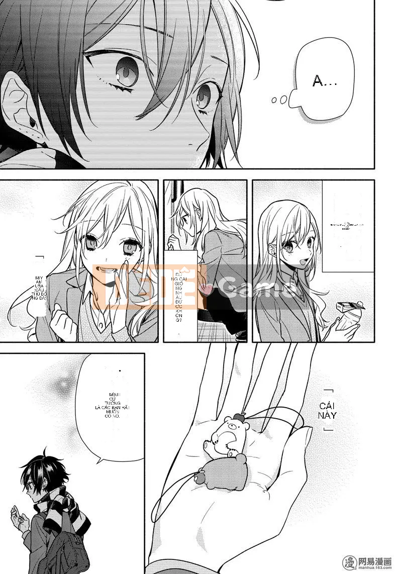 Làng Horiyomiya Chương 099