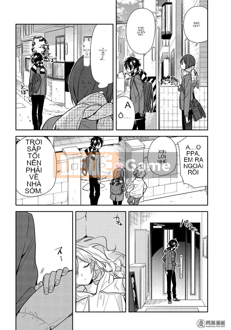 Làng Horiyomiya Chương 099