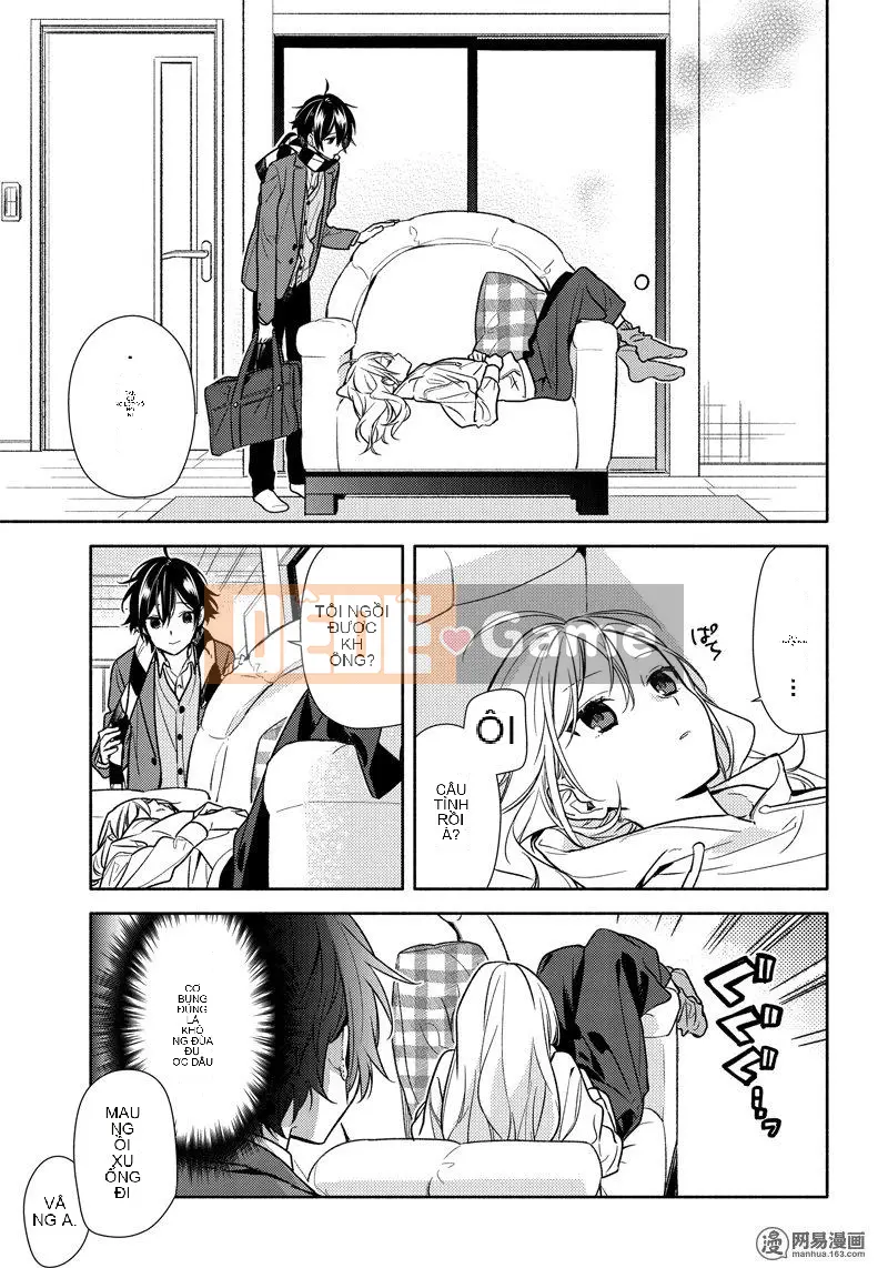 Làng Horiyomiya Chương 099