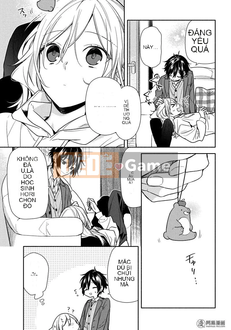 Làng Horiyomiya Chương 099