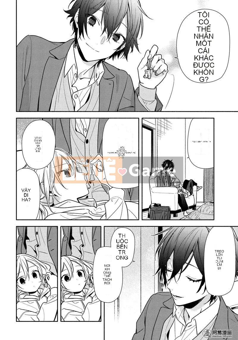 Làng Horiyomiya Chương 099