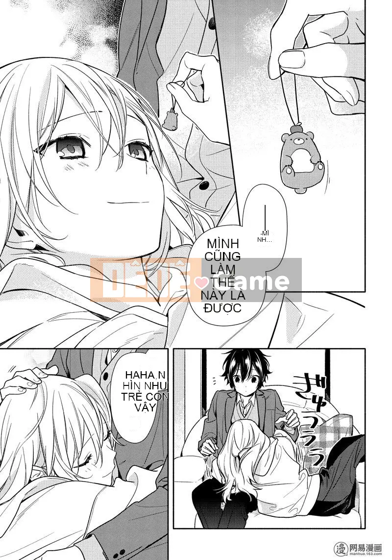 Làng Horiyomiya Chương 099