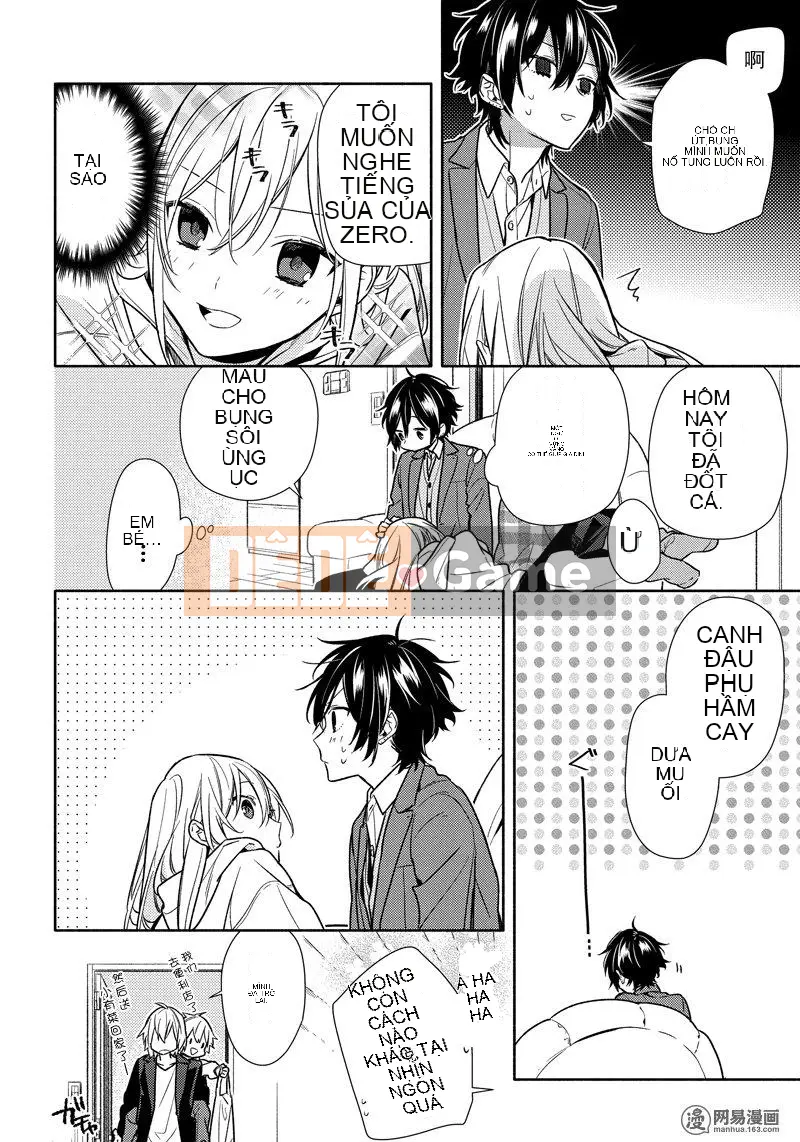 Làng Horiyomiya Chương 099