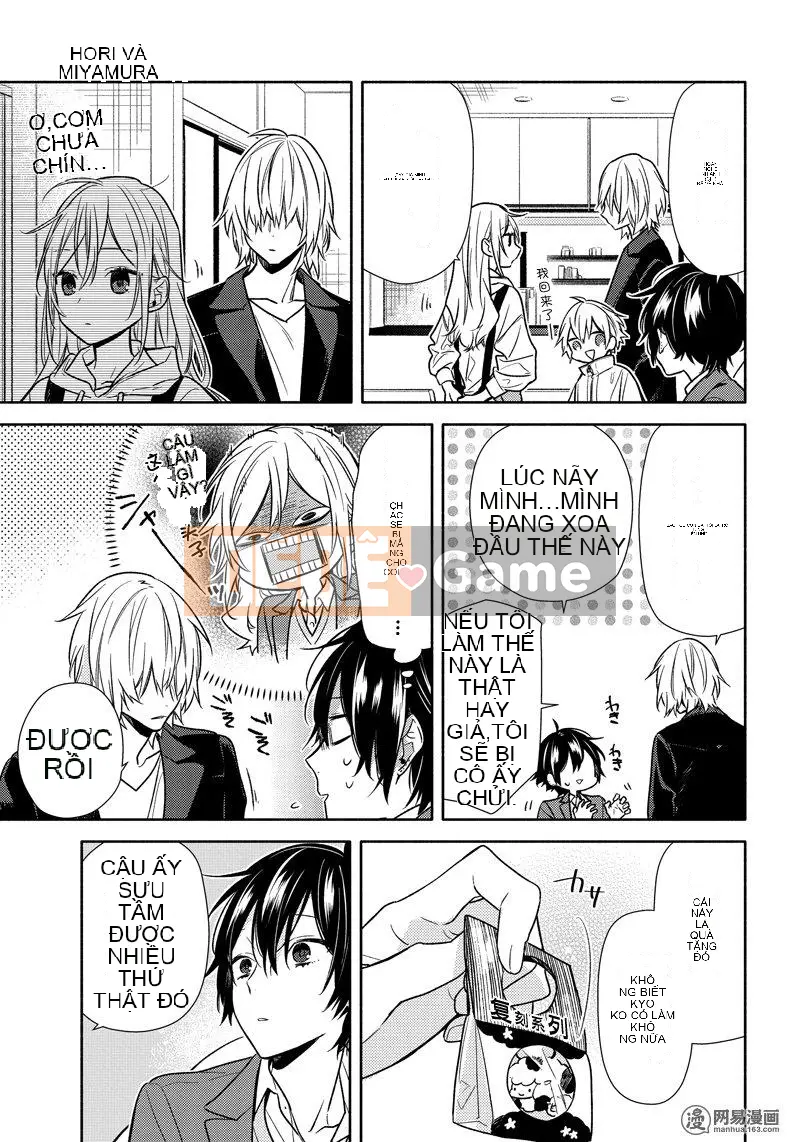 Làng Horiyomiya Chương 099