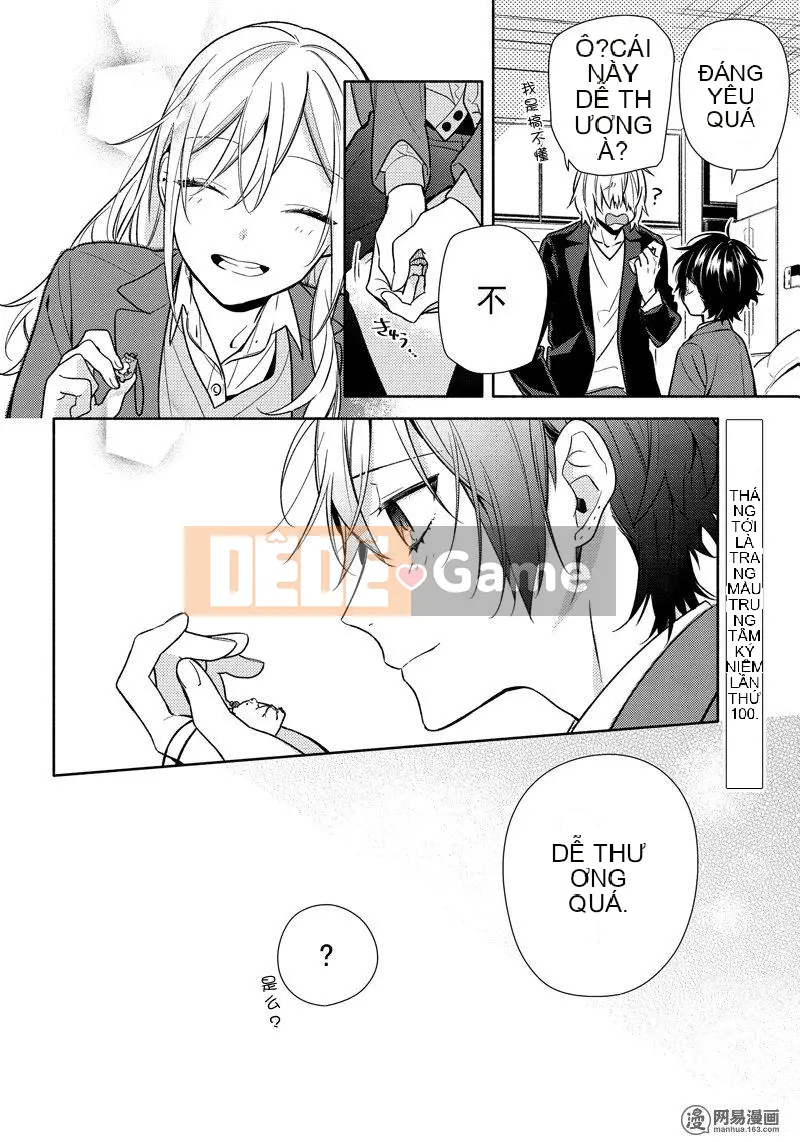 Làng Horiyomiya Chương 099