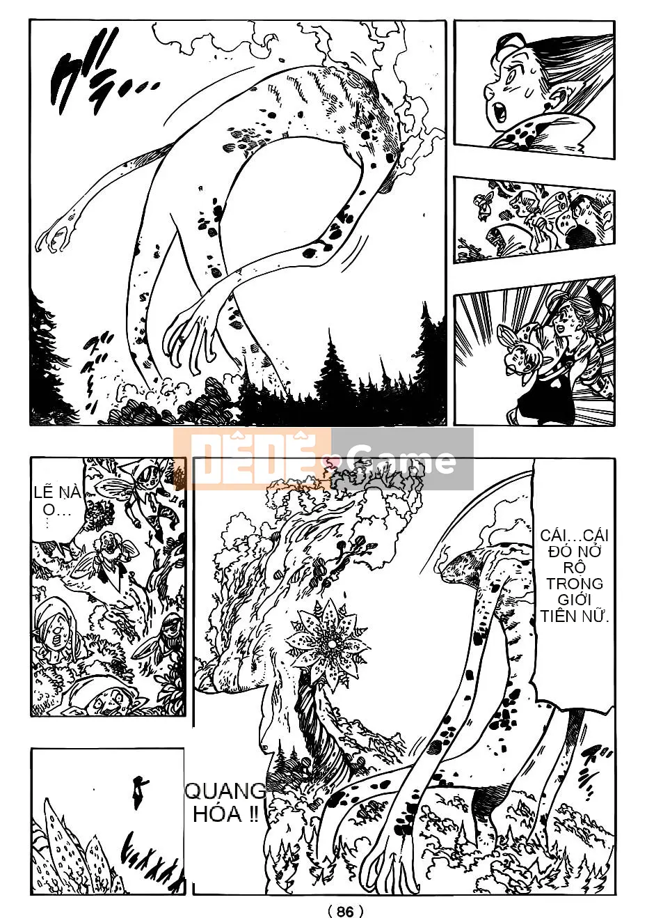 Bảy tội lỗi ban đầu Chương 117