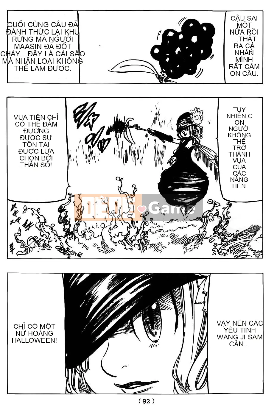 Bảy tội lỗi ban đầu Chương 117