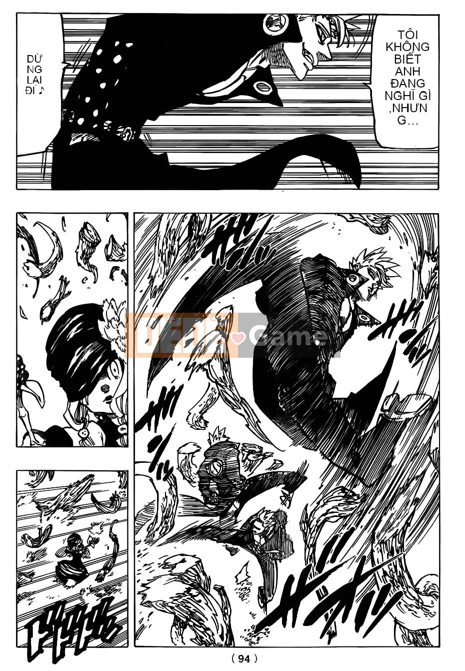 Bảy tội lỗi ban đầu Chương 117