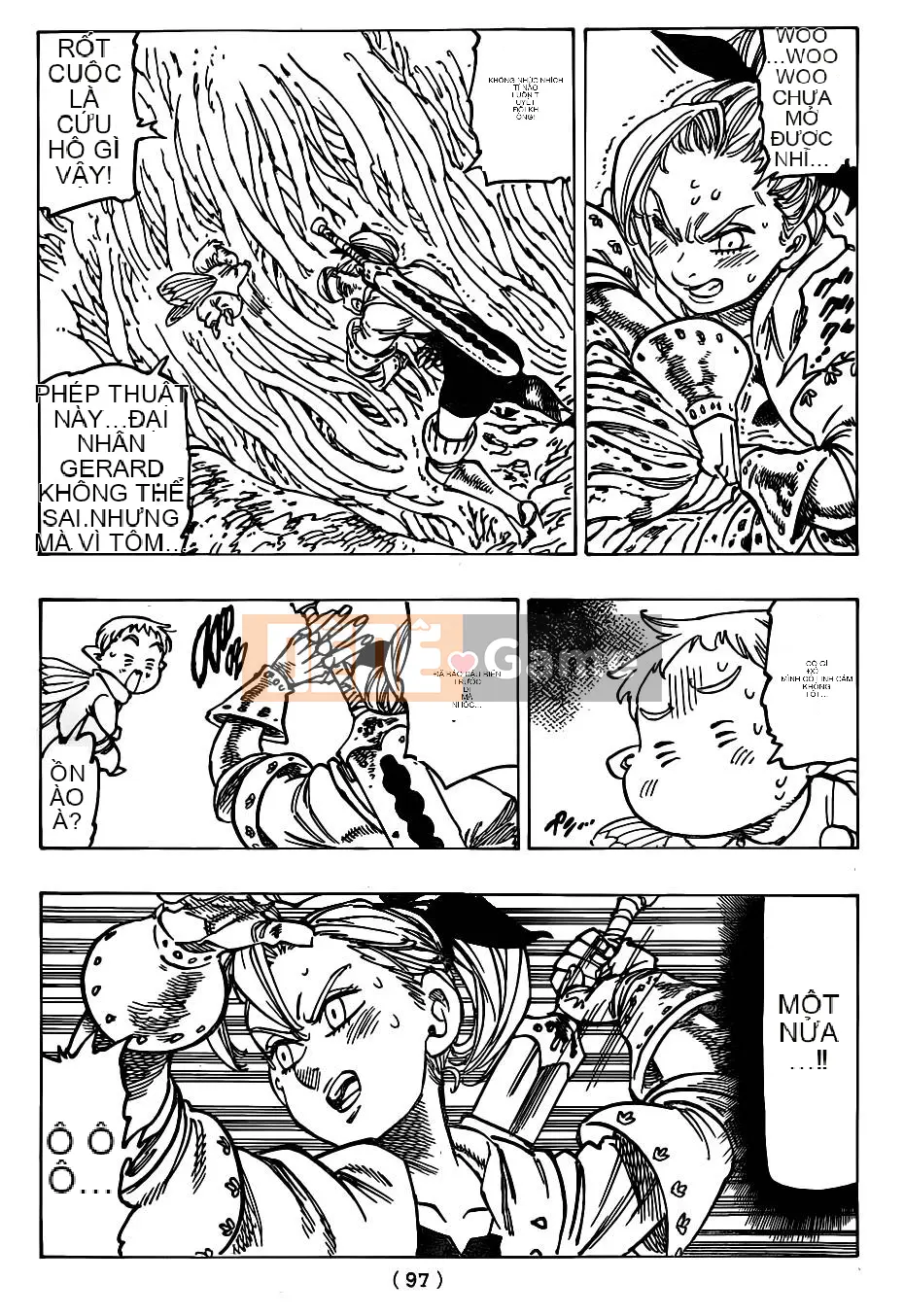 Bảy tội lỗi ban đầu Chương 117