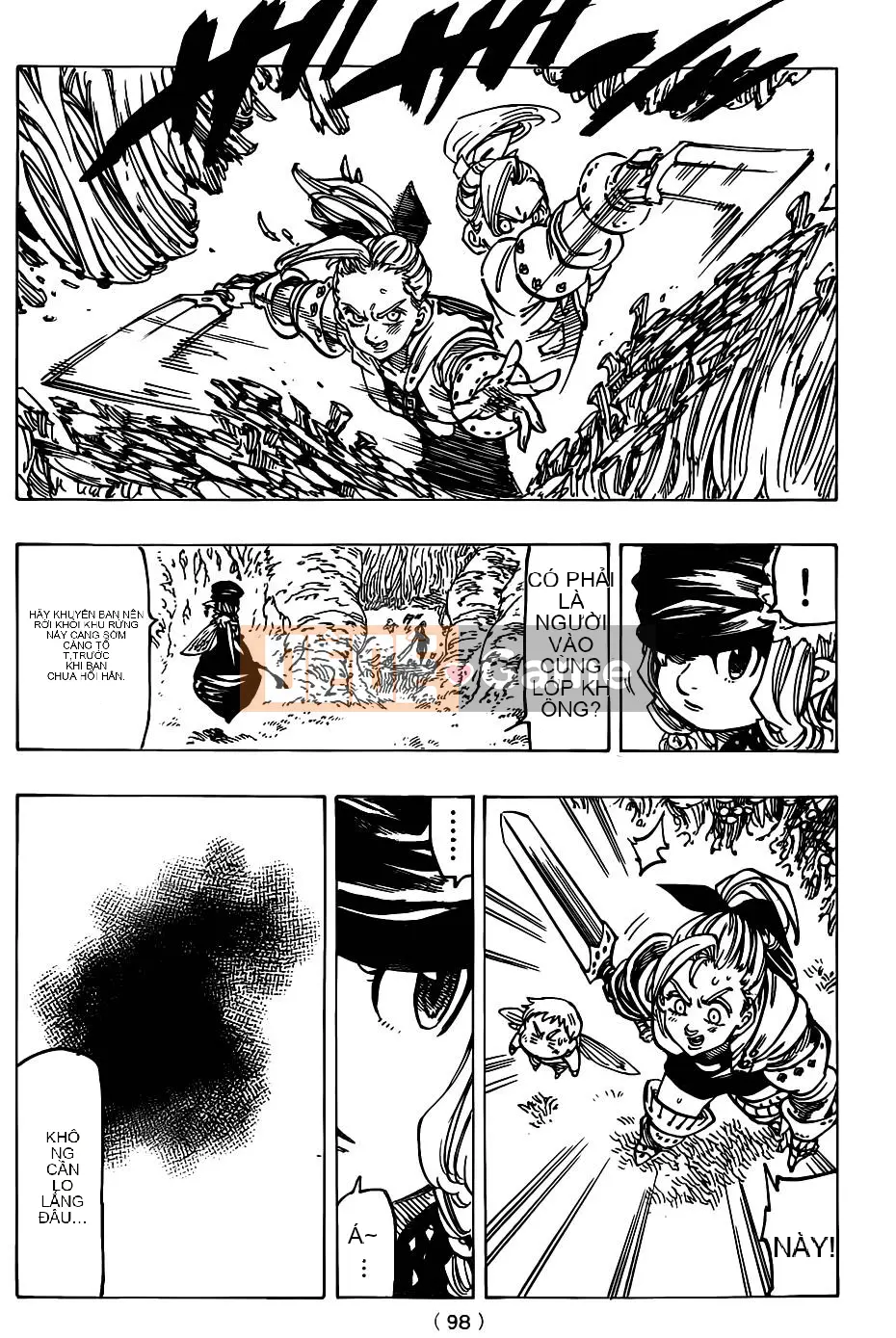 Bảy tội lỗi ban đầu Chương 117