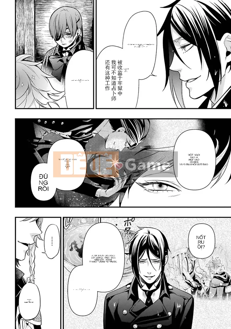 Đen Deacon Chương 145