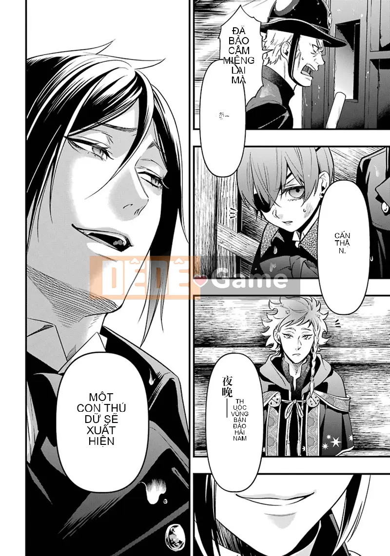 Đen Deacon Chương 145