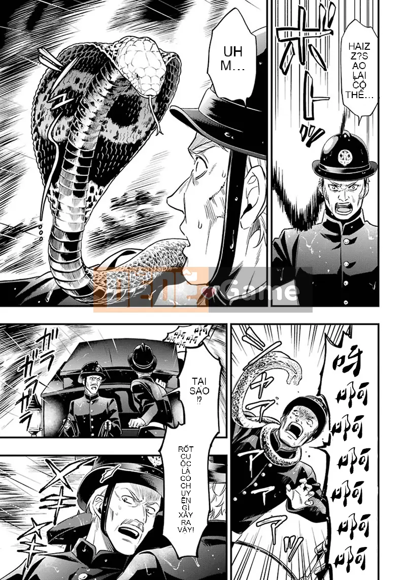 Đen Deacon Chương 145