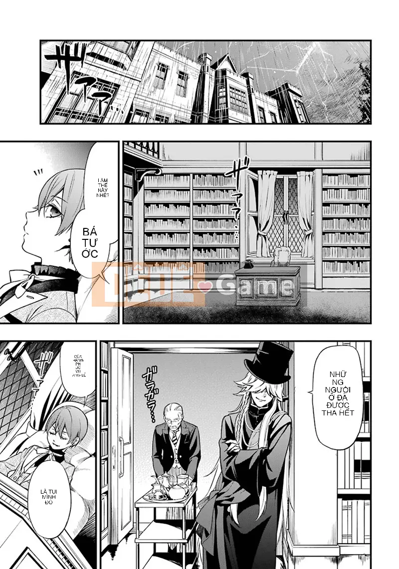 Đen Deacon Chương 145