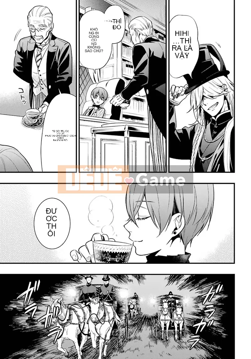 Đen Deacon Chương 145