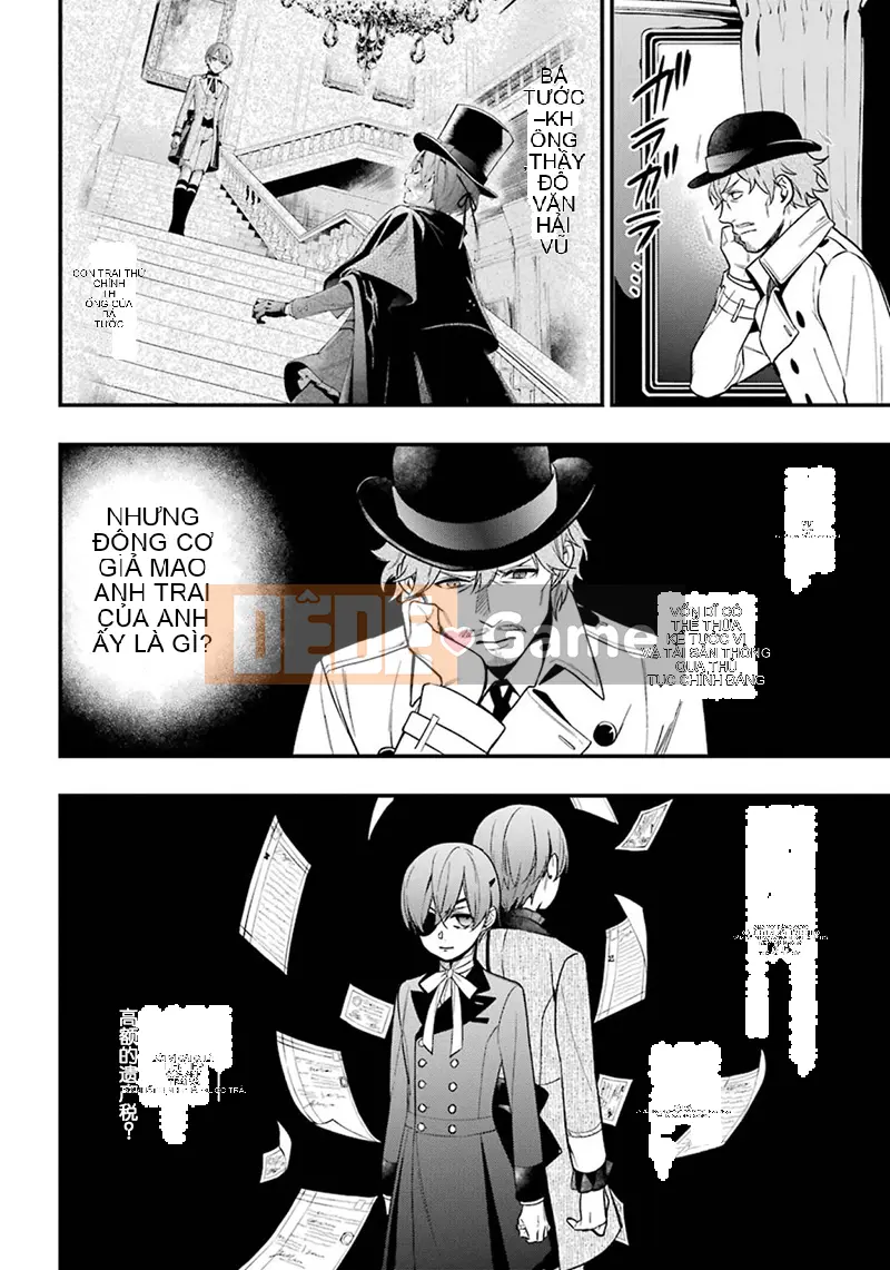 Đen Deacon Chương 145