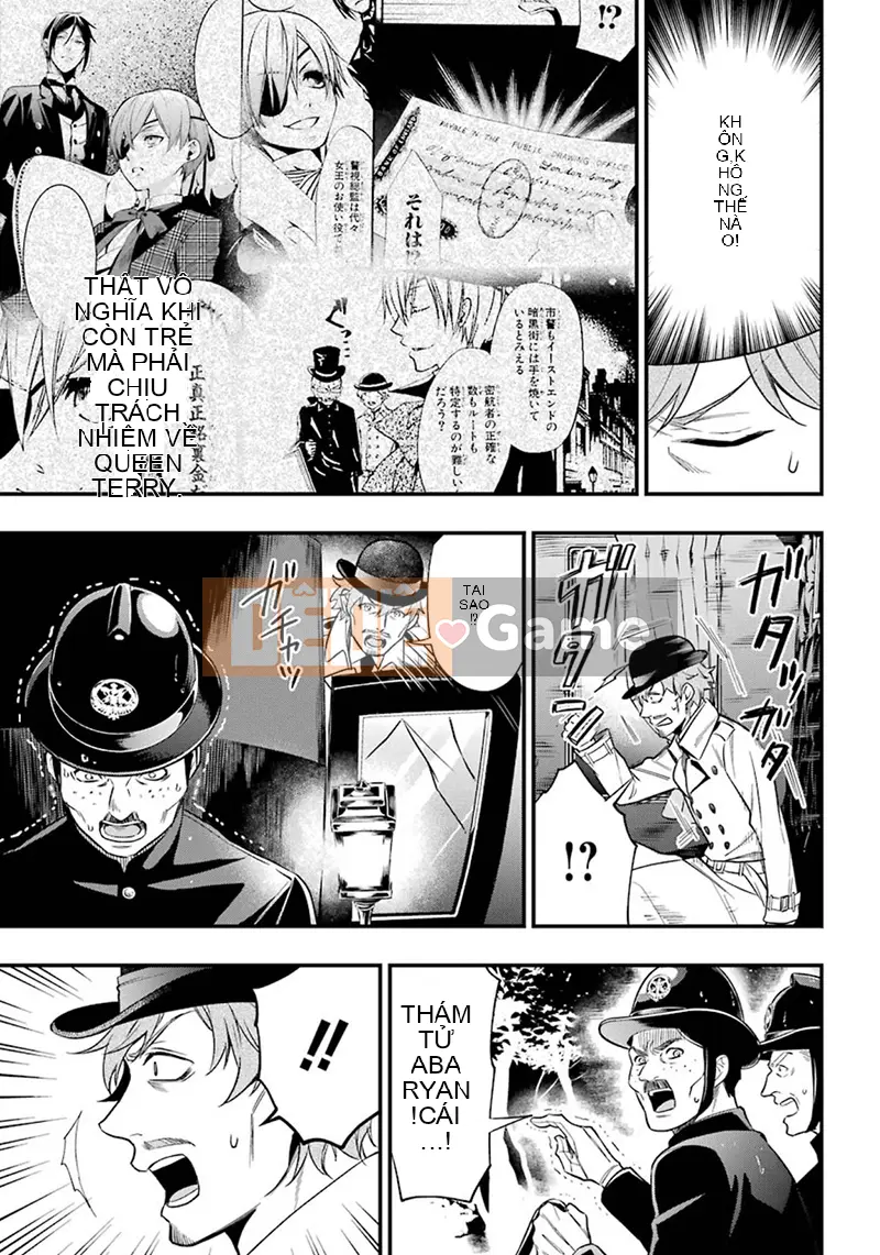 Đen Deacon Chương 145